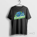 Officials Seattle Football Mascot Vintage Graphic T-Shirts, Hoodie, Sweatshirt | RetroVerseTees.com