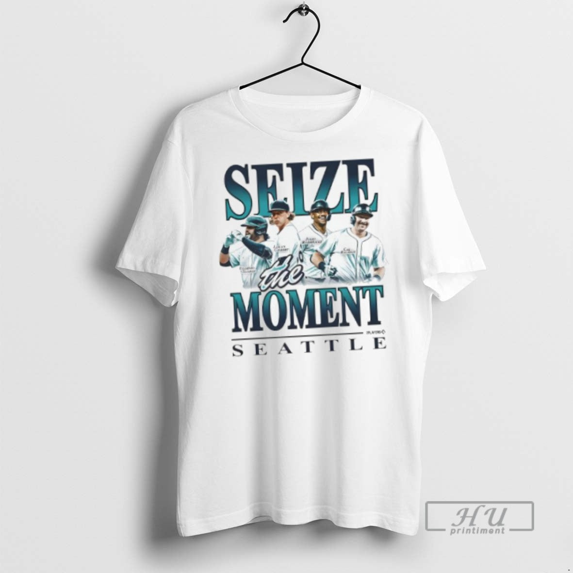 Officials Seize The Moment Seattle Baseball Player Name T Shirt