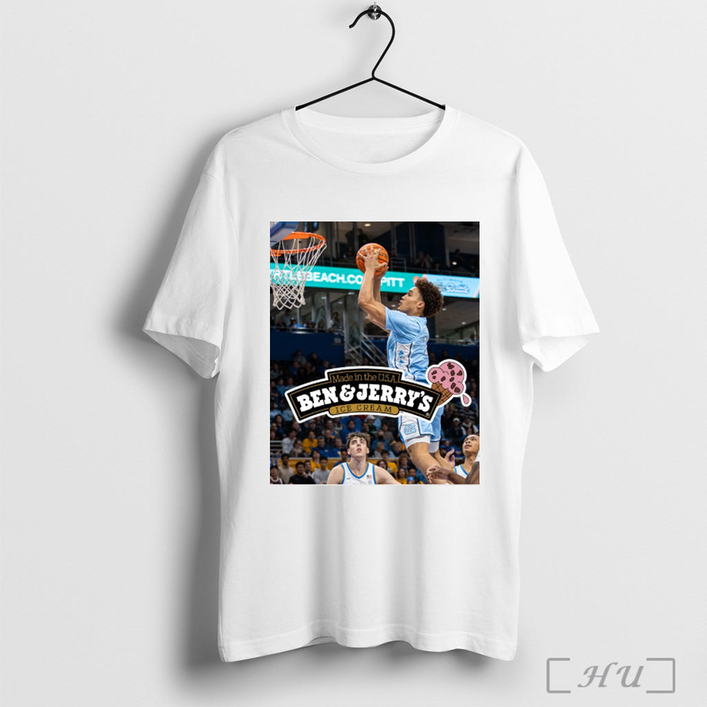 Officials Seth Trimble North Carolina Tar Heels Made In The Usa Ben And Jerrys Ice