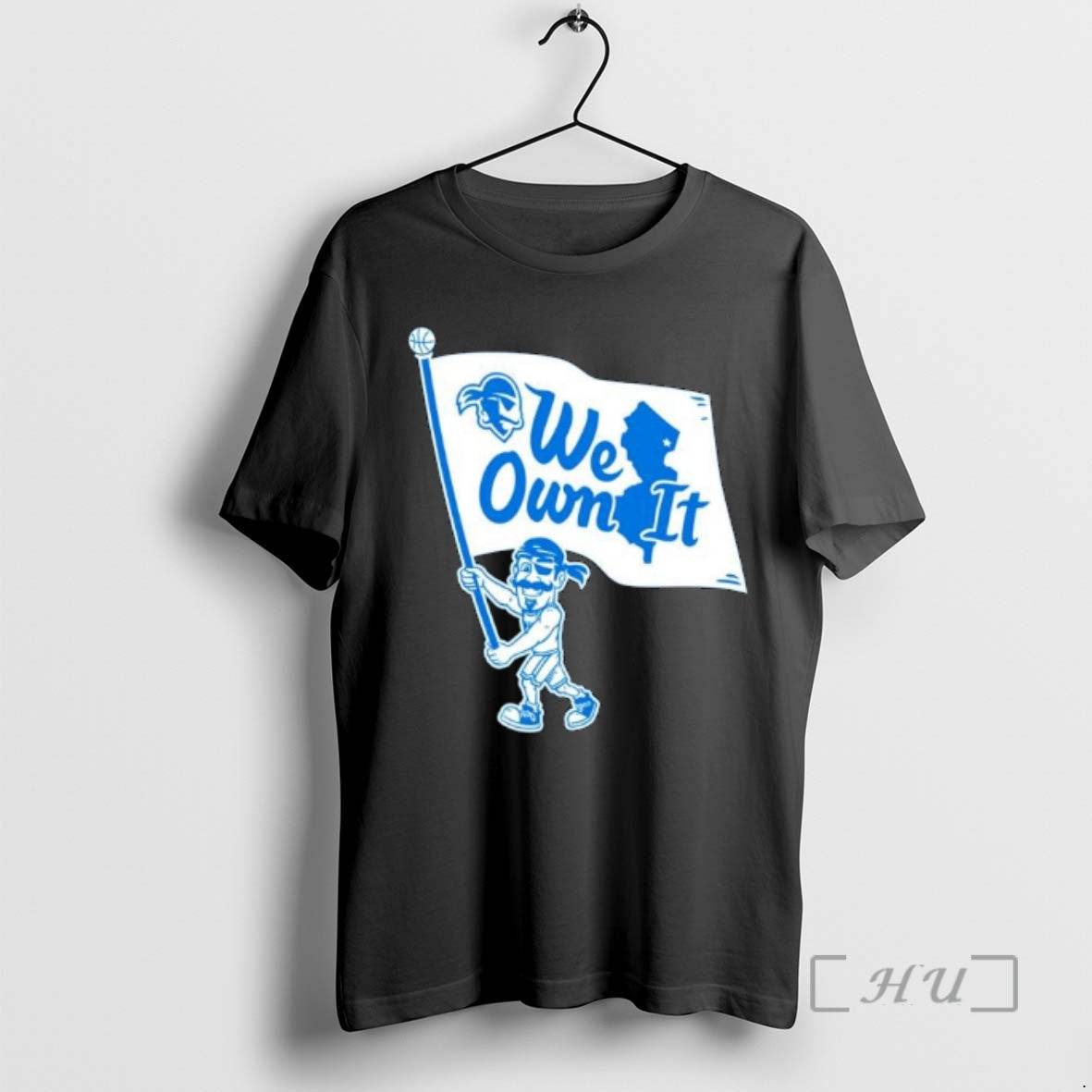 Officials Seton Hall Pirates We Own It Flag Ornaments T-Shirts, Hoodie, Sweatshirt | RetroVerseTees.com