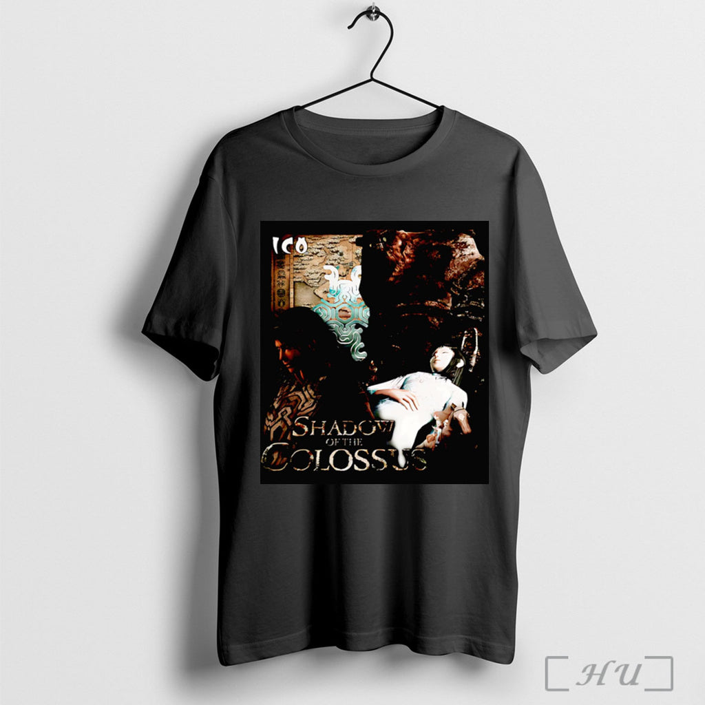 Officials Shadow Of The Colossus Retro T Shirt