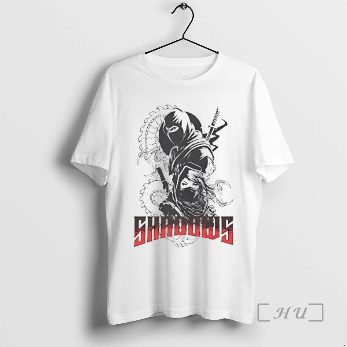 Officials Shadows Ninja Warrior T-Shirts, Hoodie, Sweatshirt | RetroVerseTees.com