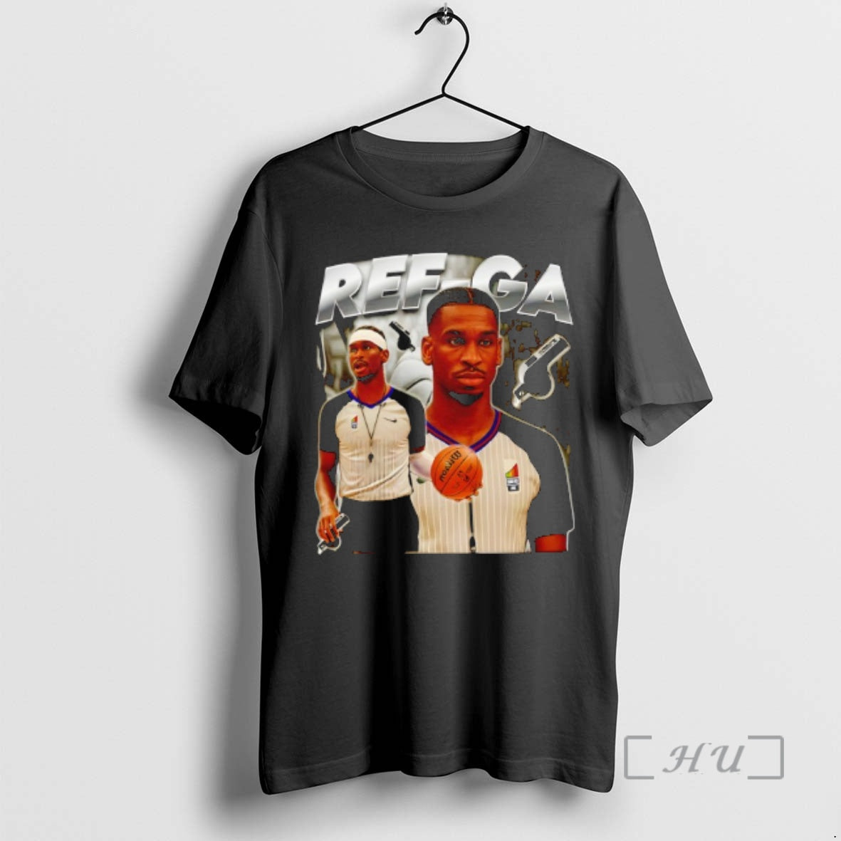 Officials Shai Gilgeous Ref Ga Basketball T-Shirts, Hoodie, Sweatshirt | RetroVerseTees.com