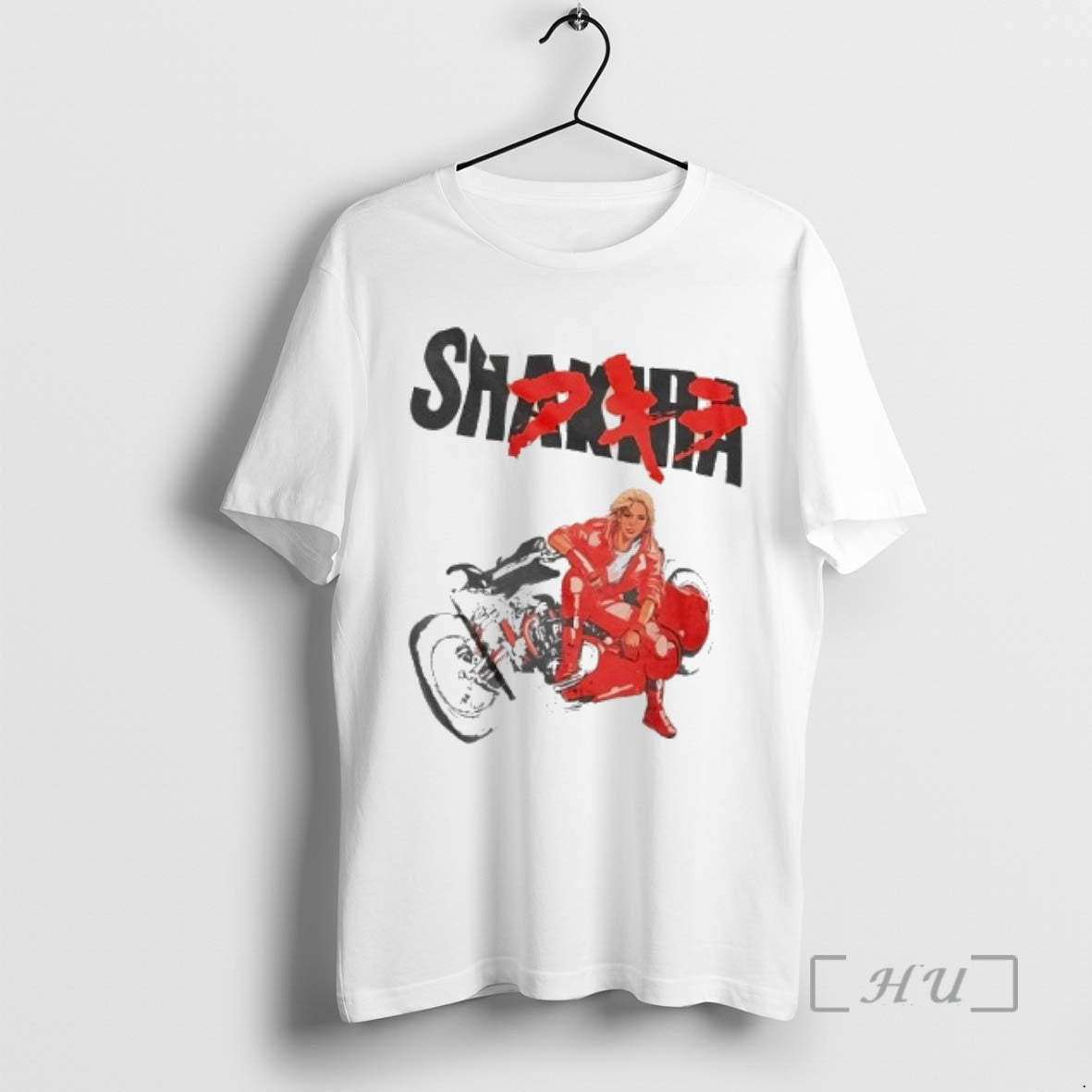 Officials Shakira Motorcycle Japanese Characters T-Shirts, Hoodie, Sweatshirt | RetroVerseTees.com