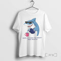 Officials Shark When Life Gives You Anxiety Make Anxietea T-Shirts, Hoodie, Sweatshirt | RetroVerseTees.com