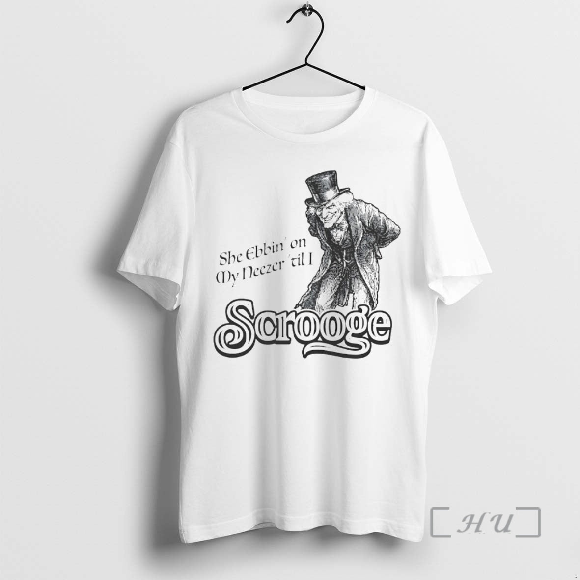 Officials She Ebbin On My Neezer Til I Scrooge Circle T-Shirts, Hoodie, Sweatshirt | RetroVerseTees.com