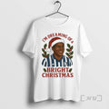 Officials Sheff Wed Im Dreaming Of A Bright Christmas Circle White Premium T Shirts Sweater