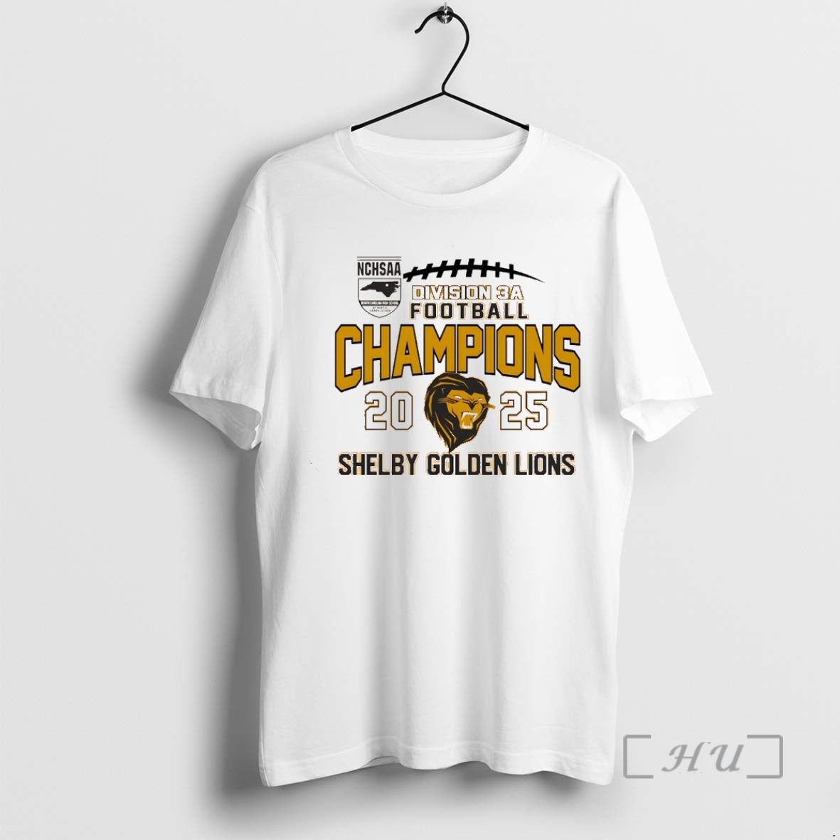 Officials Shelby Golden Lions 2025 Nchsaa Division 3a Football Champions Christmas Premium T Shirts Sweater Hoodie,...