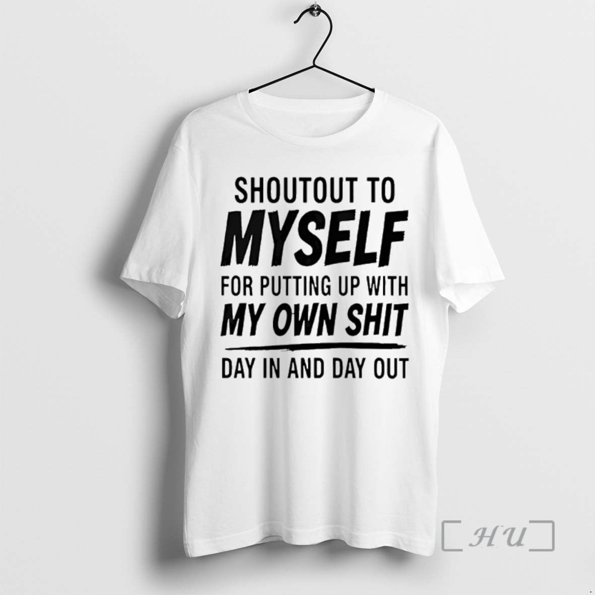 Officials Shoutout To Myself For Putting Up With My Own Shit Day In And Day T-Shirts, Hoodie, Sweatshirt | RetroVerseTees.com