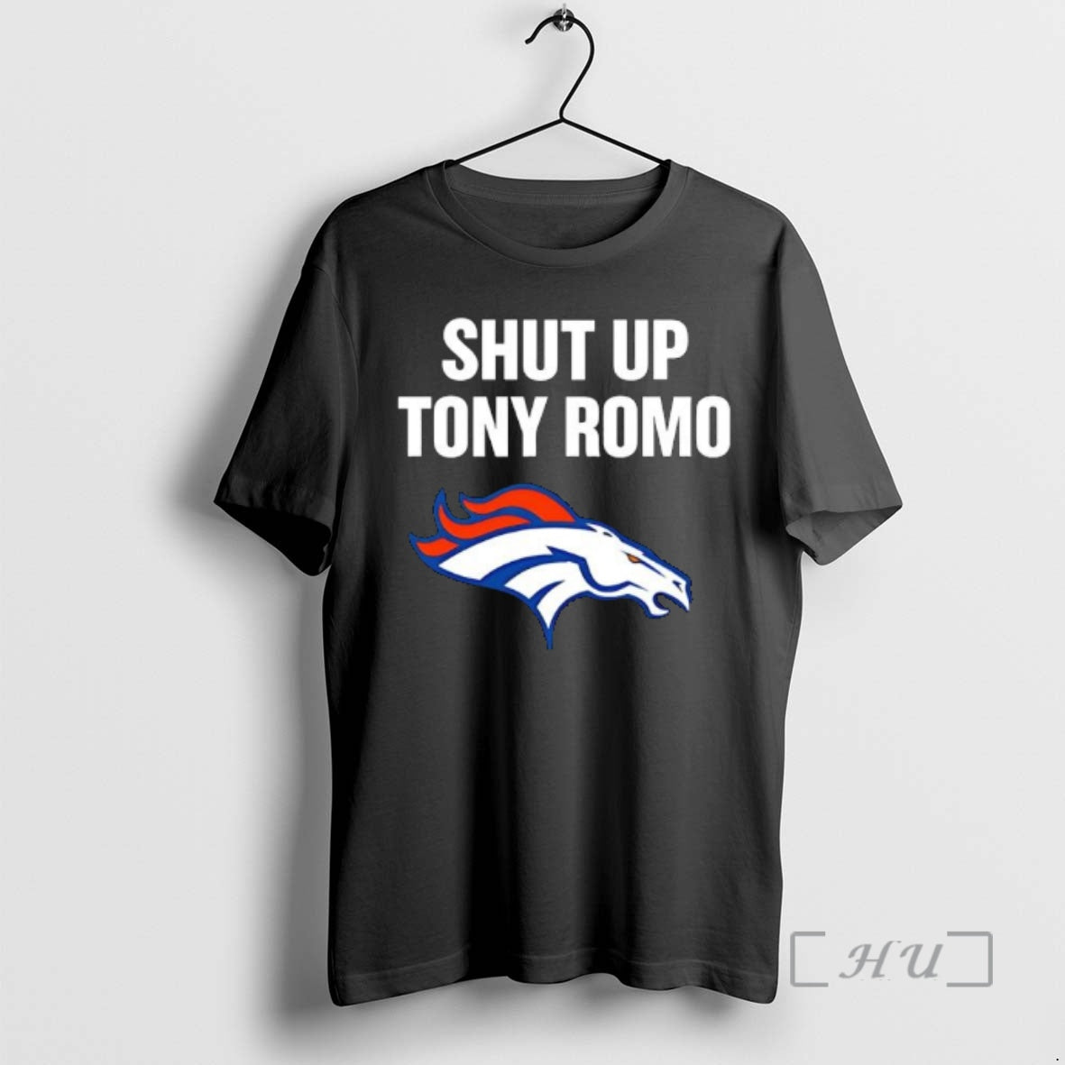 Officials Shut Up Tony Romo Broncos Football Graphic T-Shirts, Hoodie, Sweatshirt | RetroVerseTees.com