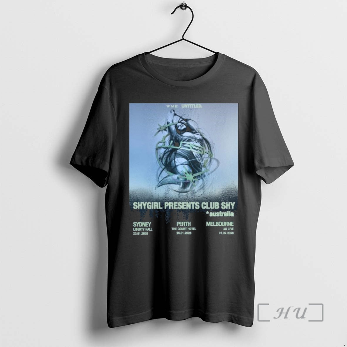 Officials Shygirl Presents Club Shy 2026 Tour Australia T-Shirts, Hoodie, Sweatshirt | RetroVerseTees.com
