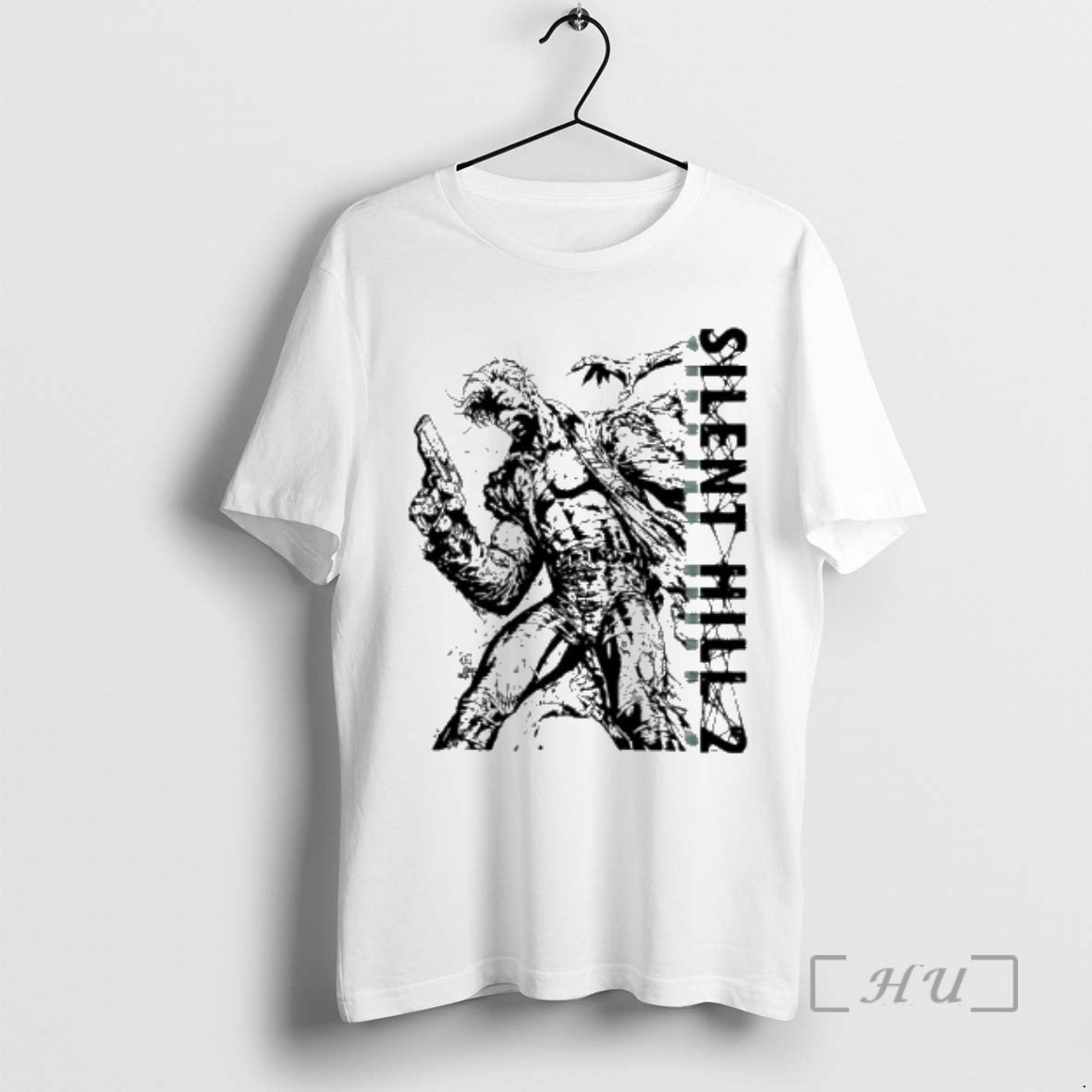 Officials Silent Hill 2 Playstation Magazine T-Shirts, Hoodie, Sweatshirt | RetroVerseTees.com
