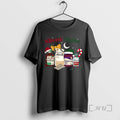 Officials Silent Night Merry Bevy Drug Christmas T-Shirts, Hoodie, Sweatshirt | RetroVerseTees.com