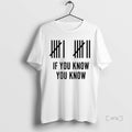 Officials Six Seven If You Know You Know Graphic T-Shirts, Hoodie, Sweatshirt | RetroVerseTees.com