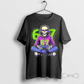 Officials Skeleton 67 Gamer With Retro Controller T-Shirts, Hoodie, Sweatshirt | RetroVerseTees.com