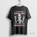Officials Skeleton Im On My Second Guardian Angel My First One Quit And Is Now T-Shirts, Hoodie, Sweatshirt