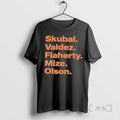 Officials Skubal Valdez Flaherty Mize Olson Detroit 2026 T-Shirts, Hoodie, Sweatshirt | RetroVerseTees.com