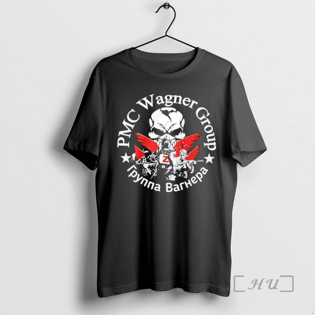 Officials Skull Pmc Wagner Group Pynna Barhepa Vintage Unisex T-shirt, Sweatshirt, Hoodie (1)