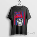 Officials Skull Wearing A Cap New York Giants Us Flag T-Shirts, Hoodie, Sweatshirt | RetroVerseTees.com