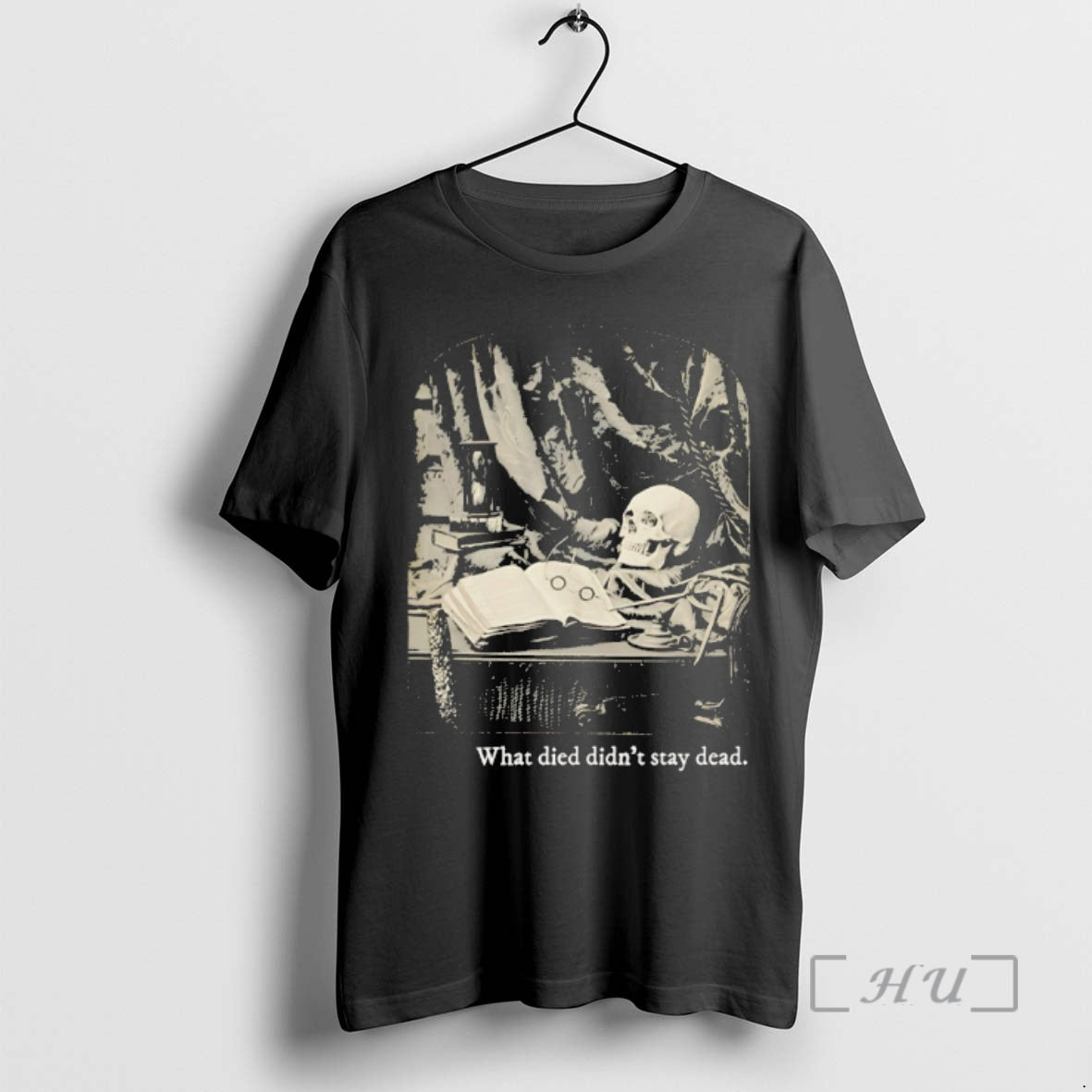 Officials Skull What Died Didnt Stay Dead T-Shirts, Hoodie, Sweatshirt | RetroVerseTees.com