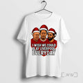 Officials Slot Van Dijk Salah I Wish We Could Play Liverpool Everyday Christmas Premium T-Shirts, Hoodie, Sweatshirt