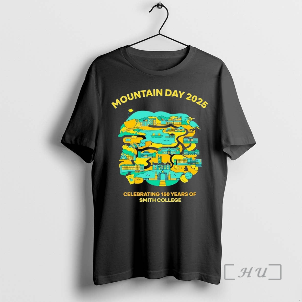 Officials Smith College Mountain Day 2025 150th Celebration T-Shirts, Hoodie, Sweatshirt | RetroVerseTees.com