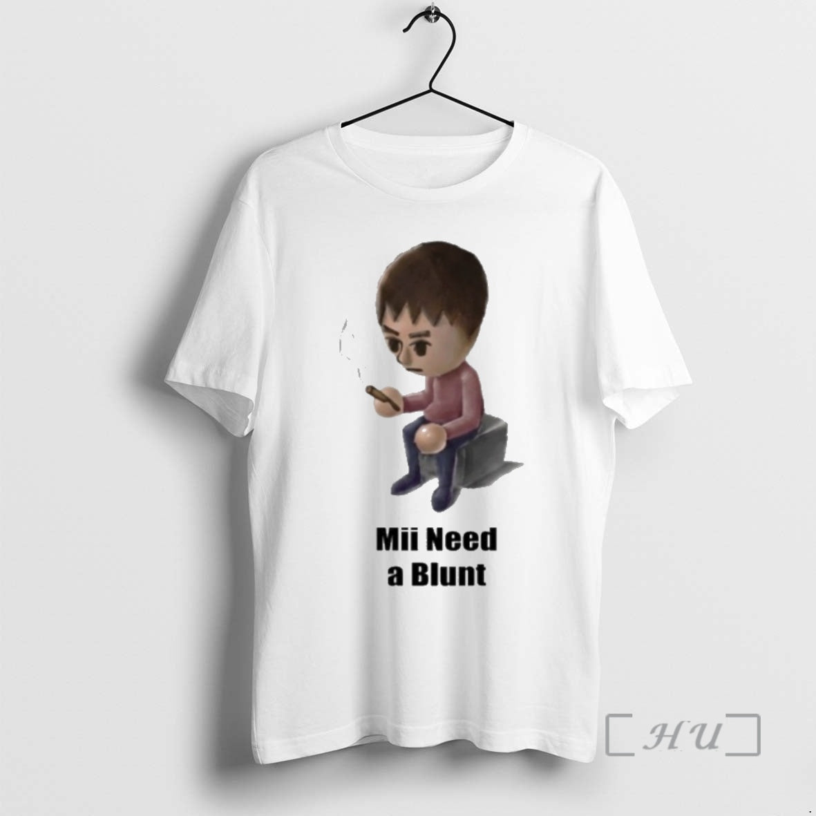Officials Smoke Mii Need A Blunt T-Shirts, Hoodie, Sweatshirt | RetroVerseTees.com