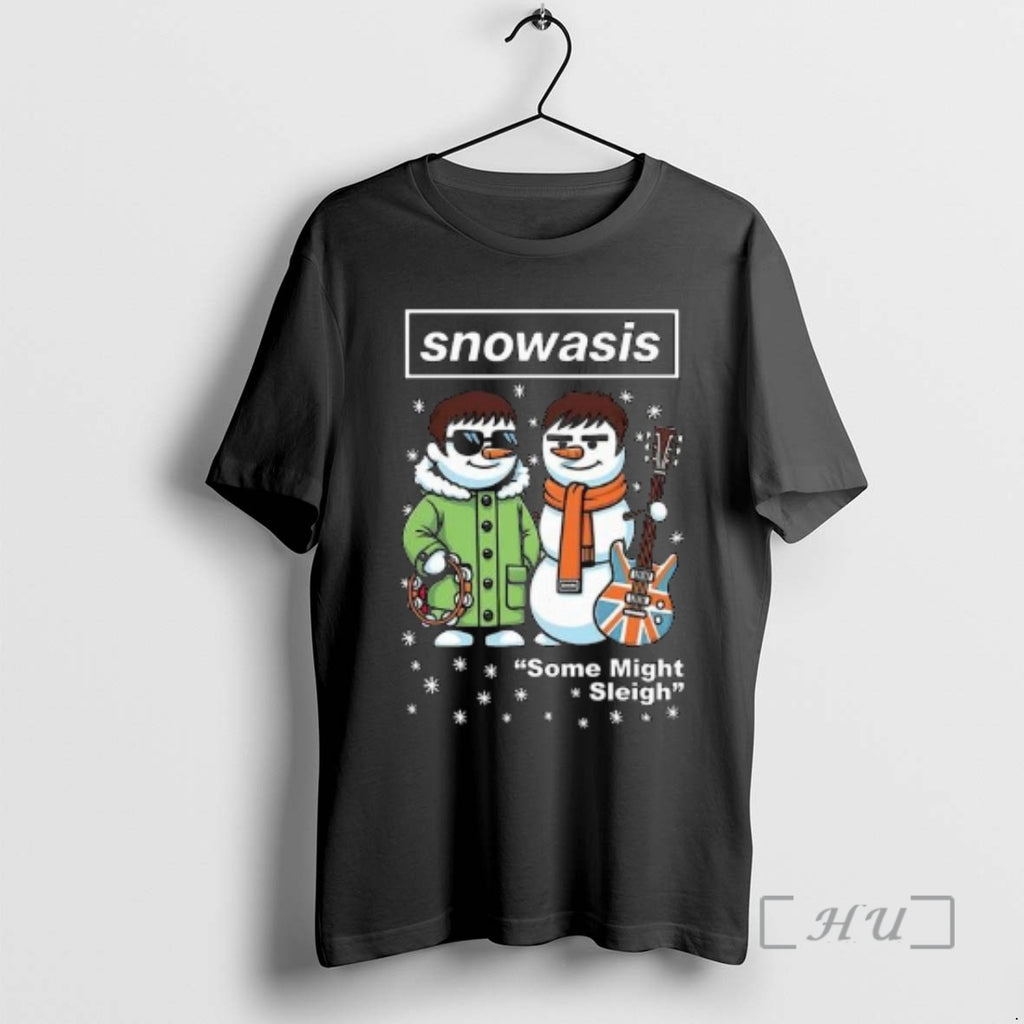 Officials Snowasis Some Might Sleigh Christmas 2025 Circle Black