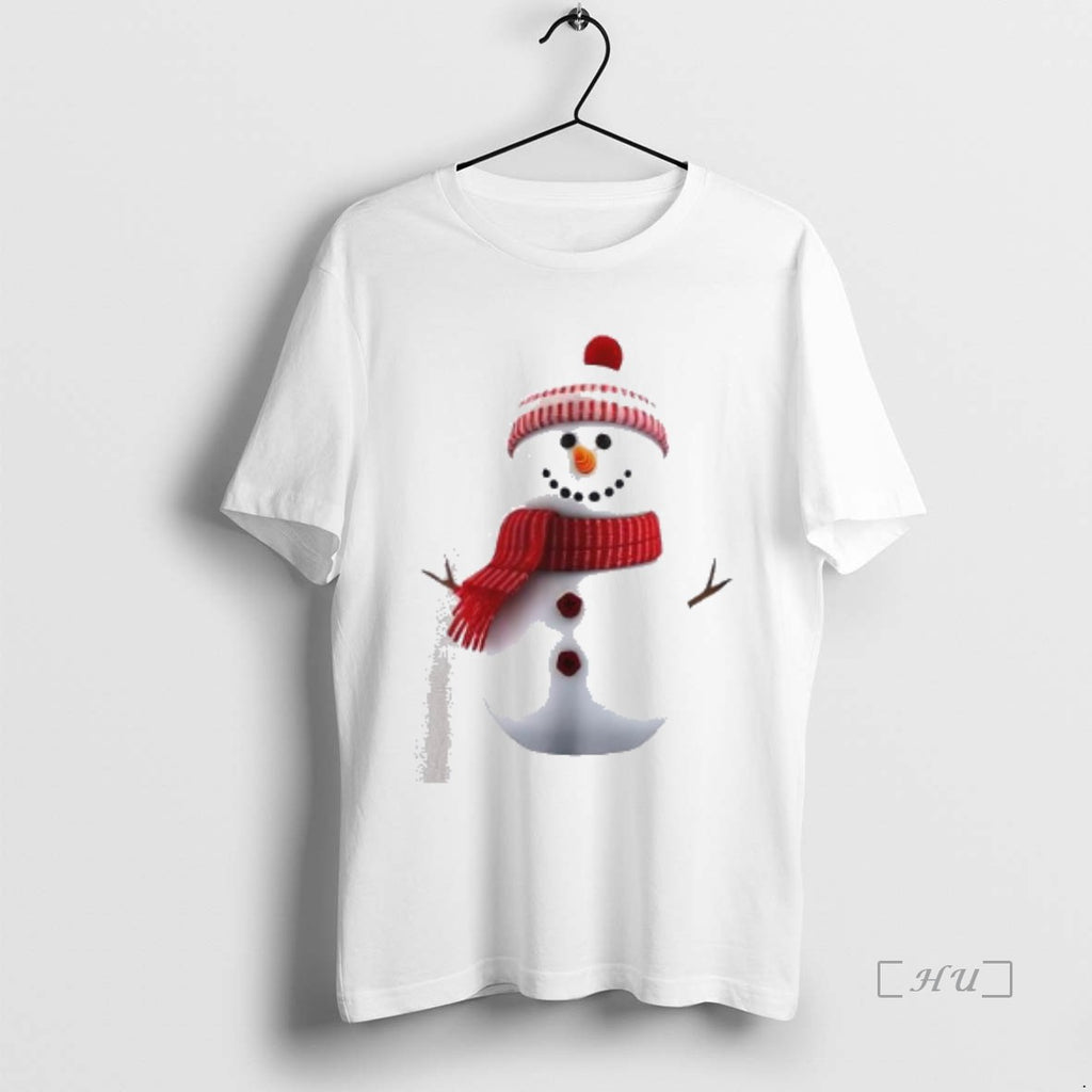 Officials Snowman Christmas Cute Cartoon