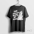 Officials Snowman Can Somebody Blow My Nose Merry Christmas T-Shirts, Hoodie, Sweatshirt | RetroVerseTees.com