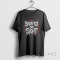 Officials Snuffed On Sight Snuffed Shit Circle Black T-Shirts, Hoodie, Sweatshirt | RetroVerseTees.com