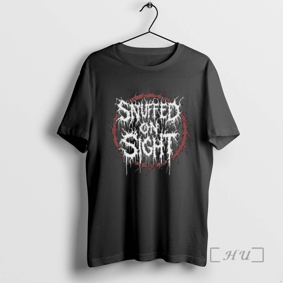 Officials Snuffed On Sight Snuffed Shit Circle Black T-Shirts, Hoodie, Sweatshirt | RetroVerseTees.com