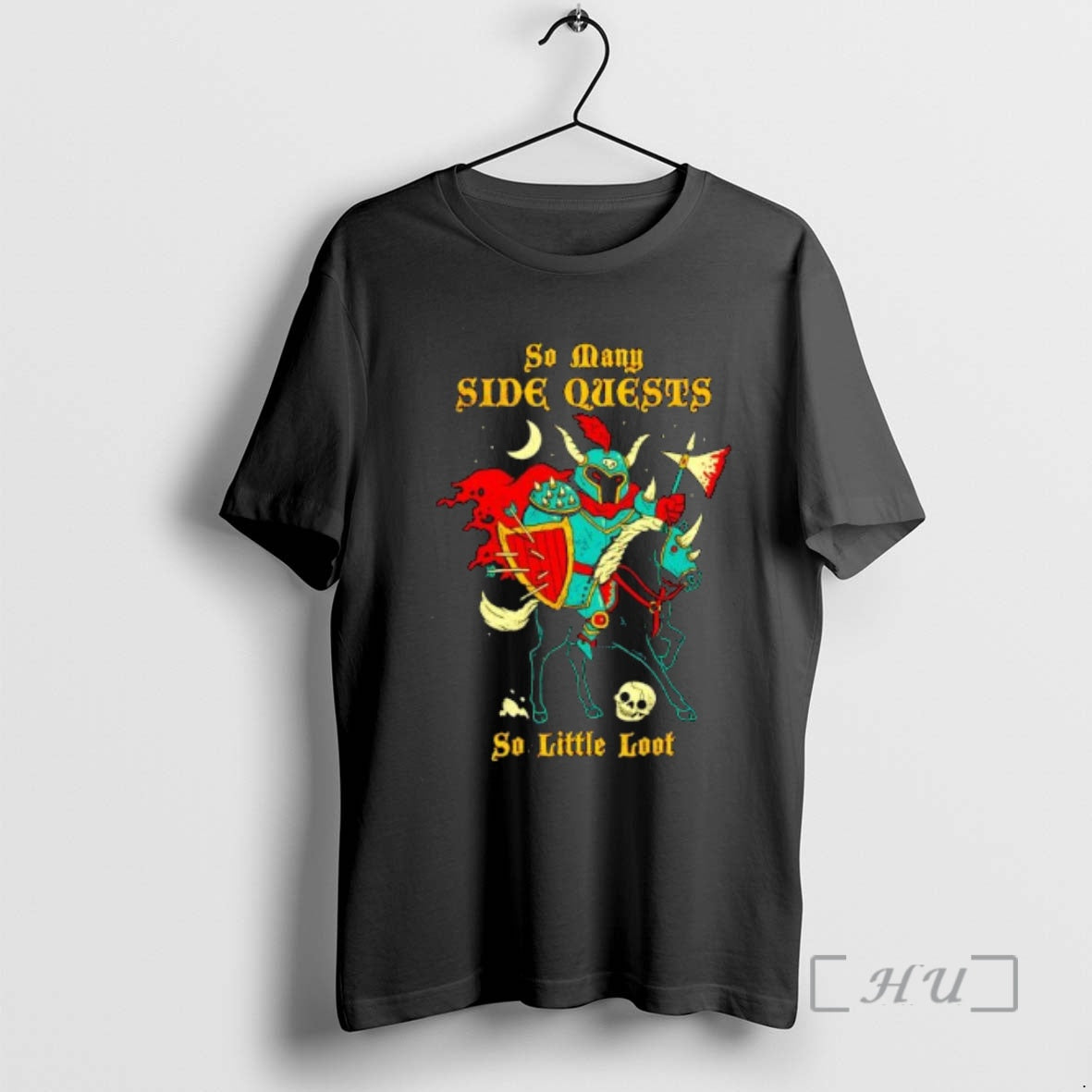 Officials So Many Side Quests So Little Loot Graphic T-Shirts, Hoodie, Sweatshirt | RetroVerseTees.com