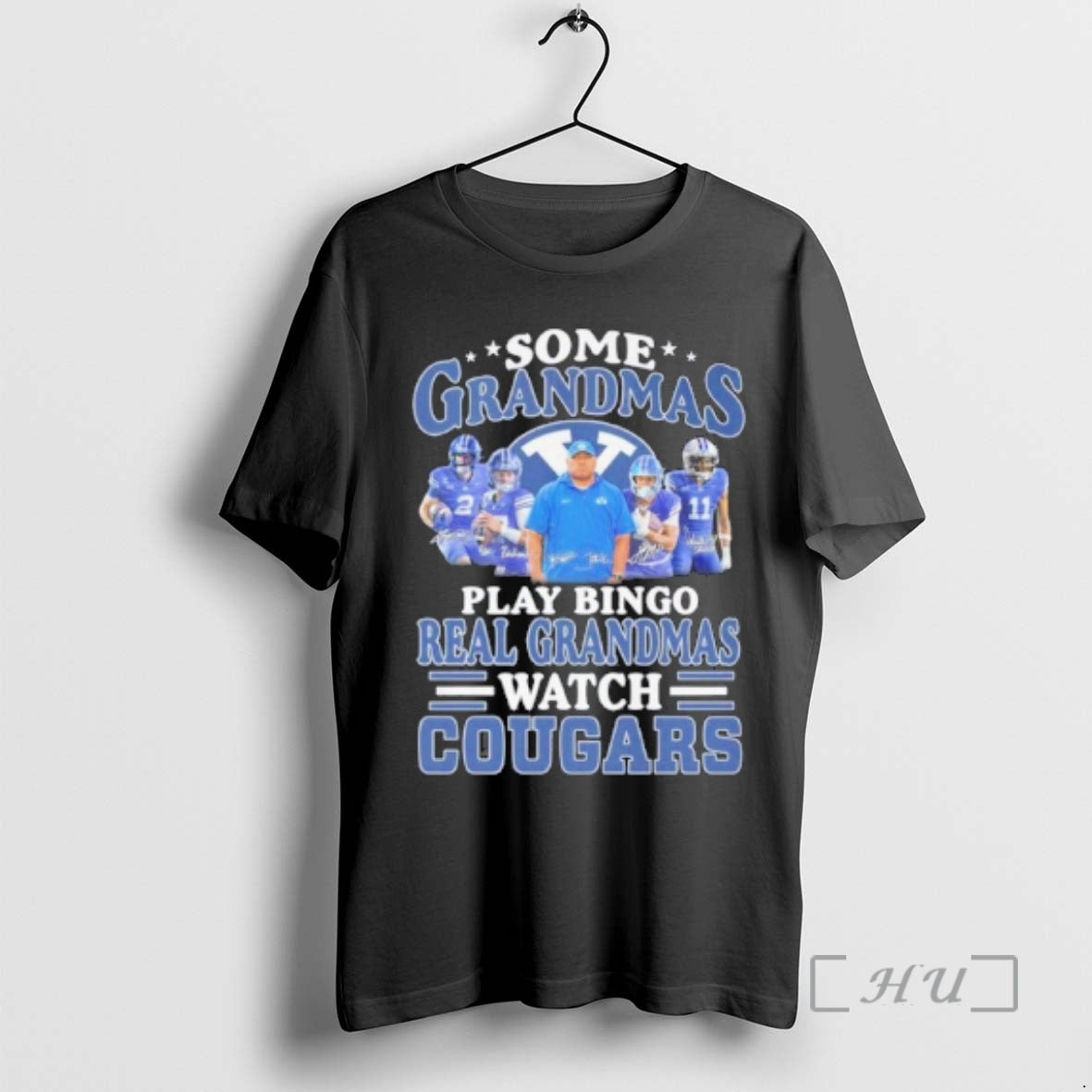 Officials Some Grandmas Play Bingo Real Grandmas Watch Byu Cougars T-Shirts, Hoodie, Sweatshirt | RetroVerseTees.com