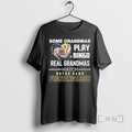 Officials Some Grandmas Play Bingo Real Grandmas Watch Notre Dame Fighting Irish Premium T Shirts Hoodie, Sweatshirt