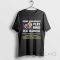 Officials Some Grandmas Play Bingo Real Grandmas Watch Notre Dame Fighting Irish Diamond Heart Premium