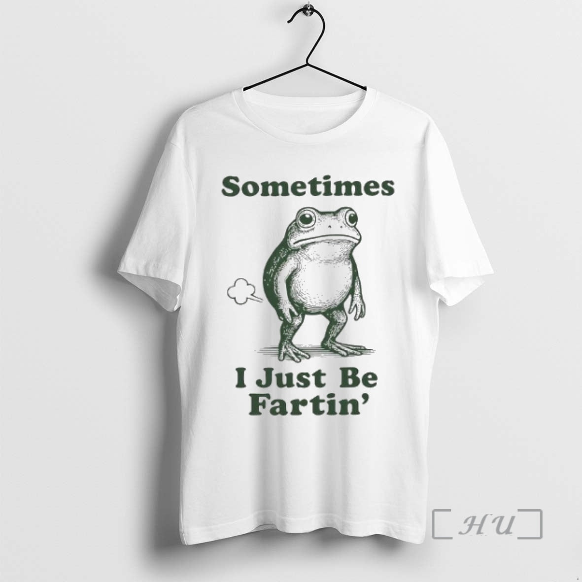 Officials Sometimes I Just Be Fartin Funny Frog Graphic T-Shirts, Hoodie, Sweatshirt | RetroVerseTees.com