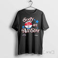 Officials Sorry Im An All Star Logo T-Shirts, Hoodie, Sweatshirt | RetroVerseTees.com