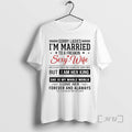Officials Sorry Im Married To A Freakin Sexy Wife But I Am Her King Premium T-Shirts, Hoodie, Sweatshirt | RetroVerseTees.com