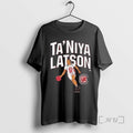 Officials South Carolina Basketball Taniya Latson Name Pose T-Shirts, Hoodie, Sweatshirt | RetroVerseTees.com