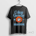 Officials South Carolina Tar Heels College Gameday Live At The Dean Dome Premium T Shirts Hoodie, Sweatshirt