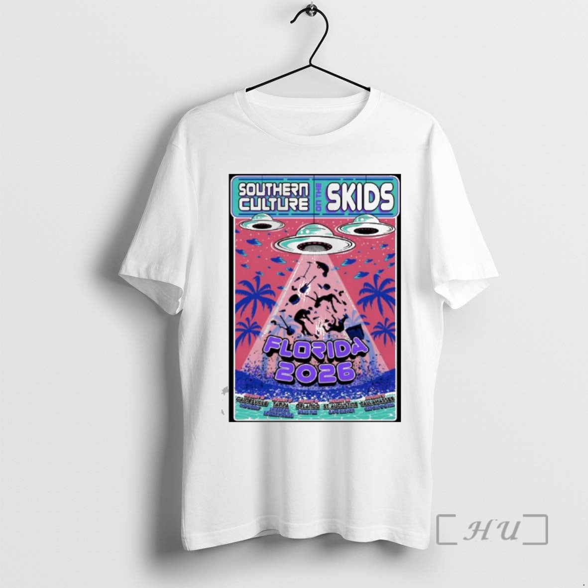 Officials Southern Culture On The Skids Florida 2026 Tour T-Shirts, Hoodie, Sweatshirt | RetroVerseTees.com