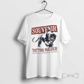 Officials Souvenir Tattoo Parlour Gierstraat 9 Antwerp Belgium T-Shirts, Hoodie, Sweatshirt | RetroVerseTees.com