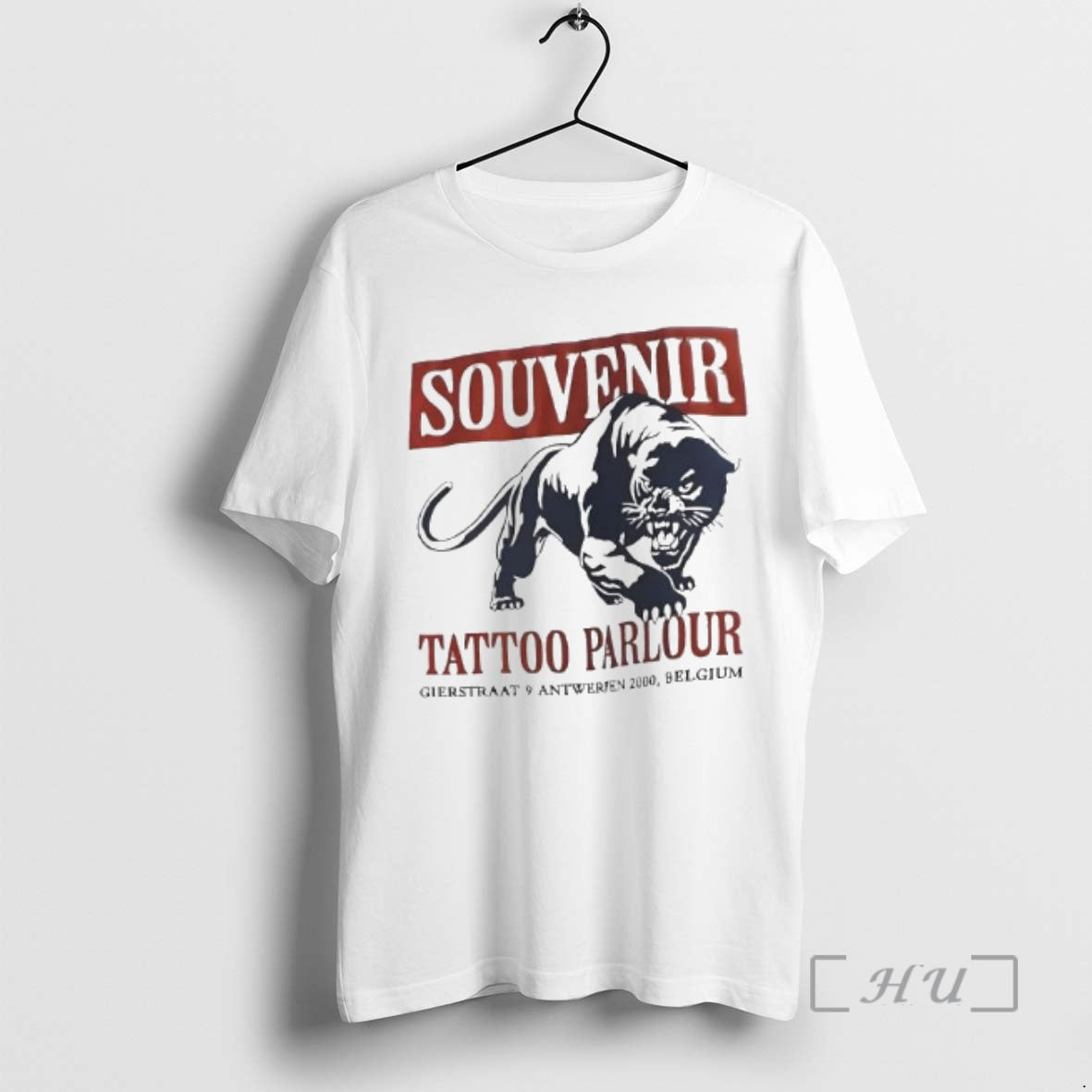 Officials Souvenir Tattoo Parlour Gierstraat 9 Antwerp Belgium T-Shirts, Hoodie, Sweatshirt | RetroVerseTees.com