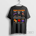 Officials Spooky Syllables Teacher Halloween Educational Kids T Shirts