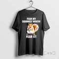 Officials Squirrel Fear My Squirrely Wrath Fear It T-Shirts, Hoodie, Sweatshirt | RetroVerseTees.com
