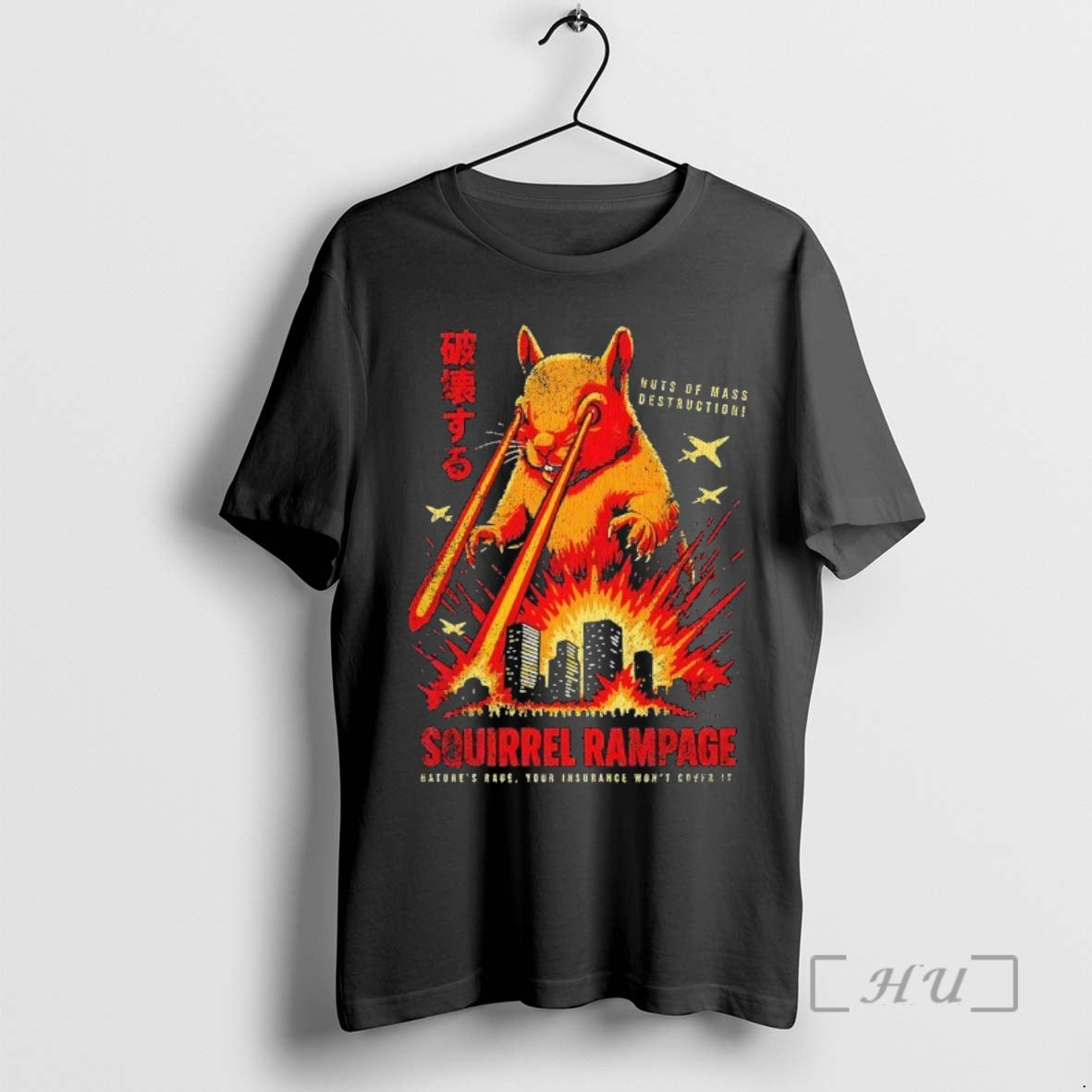 Officials Squirrel Rampage T-Shirts, Hoodie, Sweatshirt | RetroVerseTees.com