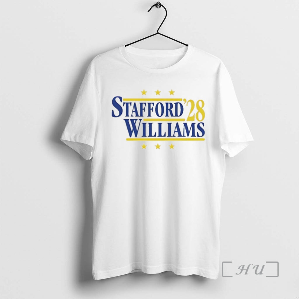 Officials Stafford And Williams 28 Los Angeles Football