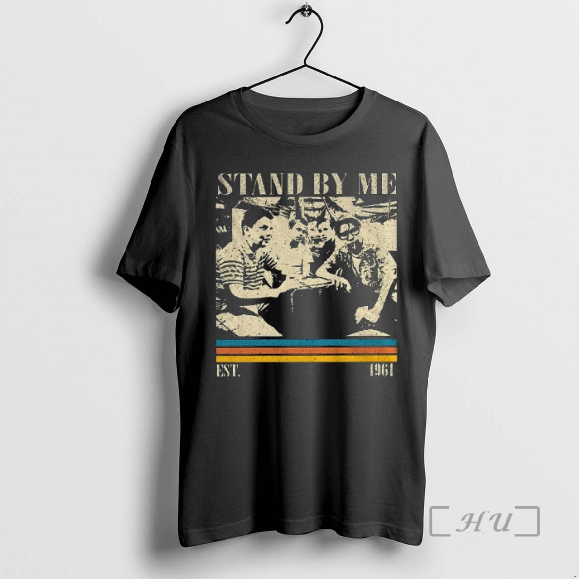 Officials Stand By Me Movie Est 1961 Vintage T-Shirts, Hoodie, Sweatshirt | RetroVerseTees.com