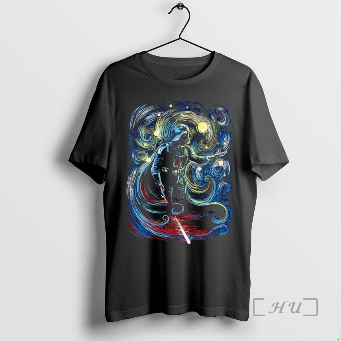 Officials Starry Dark Lord Darth Vader T-Shirts, Hoodie, Sweatshirt | RetroVerseTees.com
